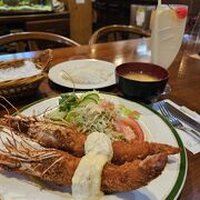 昭和レトロのな雰囲気の洋食屋さん