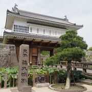 櫓門が復元されて、日本１００名城としての格が上がりました。