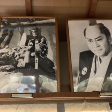 赤穂義士のドラマや映画の俳優たちの写真など。
