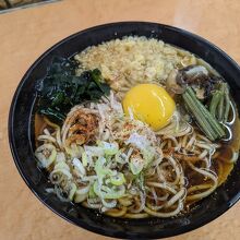 駅そば そば・うどん八起家 西口店