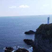 足摺岬の灯台です。