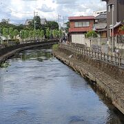 憩いの川