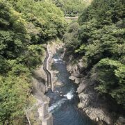 鳩ノ巣渓谷