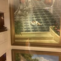 館内、エレベーターからの眺め