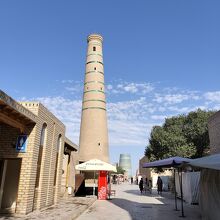 イチャンカラのメイン通り