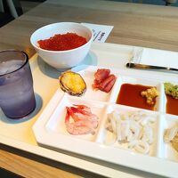 いくら掛け放題＆刺身食べ放題