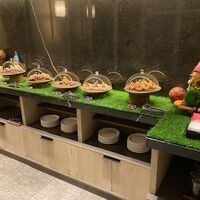 広くなった５階ラウンジ