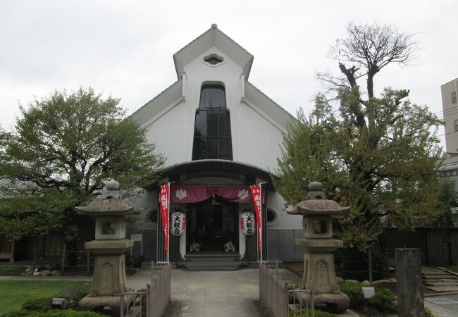 光源寺(駒込大観音)