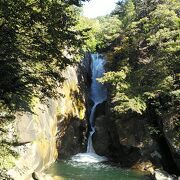 昇仙峡の人気の景勝地 仙娥滝