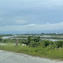 黒部川扇状地の散居村