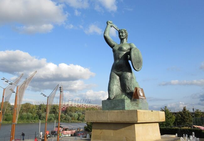 人魚像 (シフィエントクシスキ橋) クチコミ・アクセス・営業時間 人魚像 (シフィエントクシスキ橋) クチコミ・アクセス・営業時間