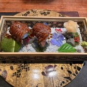 鉄板焼の絶品お料理と楽しいお話