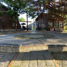 中央部、これは転車台跡でしょうね