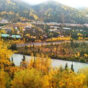 アラスカの景勝地