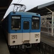 上信電鉄線 高崎から下仁田まで結んでいます
