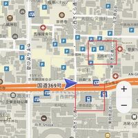 付近の地図