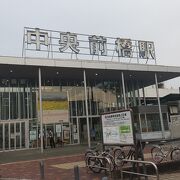 上毛電鉄線 中央前橋駅