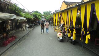 ホイアン歴史地区の代表的な通り