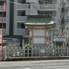 義公生誕の地(黄門神社)