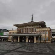 相輪のある建物