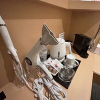 リファのドライヤー、ヘアアイロン