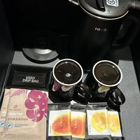 スタバのコーヒーが常備されてます