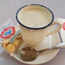 Clam Chowder Mug ＄12.84