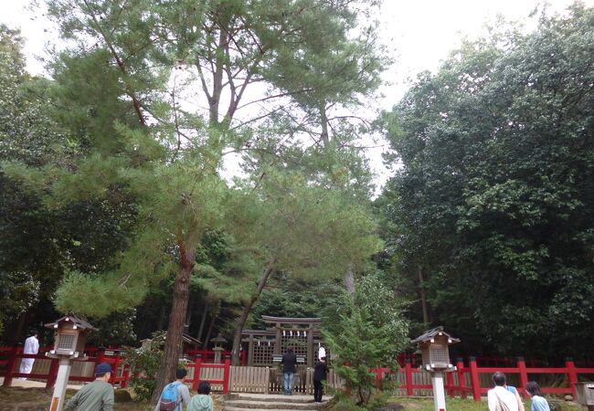 元伊勢といわれる神社