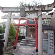 有馬温泉の小さな神社