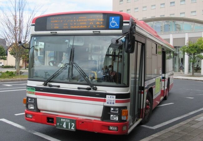 出雲大社へのアクセスはこれよ