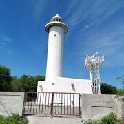 島一番の高台に立っています