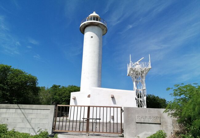 島一番の高台に立っています