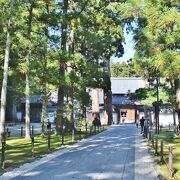 伊達政宗が再建した　桃山美術を現在に伝える大寺院