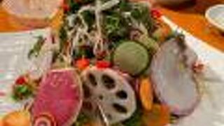 おしゃれな雰囲気のお店です。