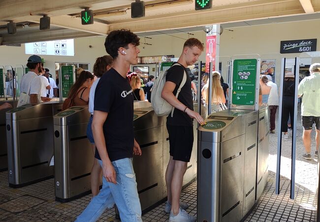 長距離列車の始発駅