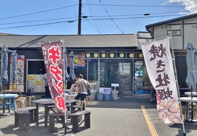 かき小屋