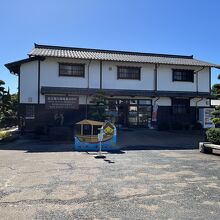 ふれあい広場乗船場