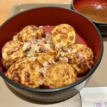 たこ焼き みょうが香る香味野菜ソース