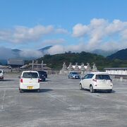 車中泊：恐山霊場 総門前駐車場（青森県）★★★＋