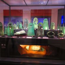 加茂岩倉遺跡から発掘された39個の銅鐸