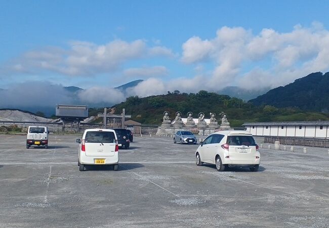 車中泊：恐山霊場 総門前駐車場（青森県）★★★＋