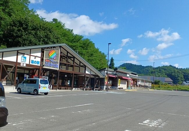 道の駅　秋田こさか七滝