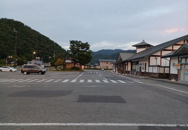 車中泊：道の駅 たかはた（山形県）★★★＋