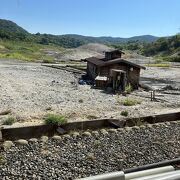 恐山菩提寺の境内にある共同浴場