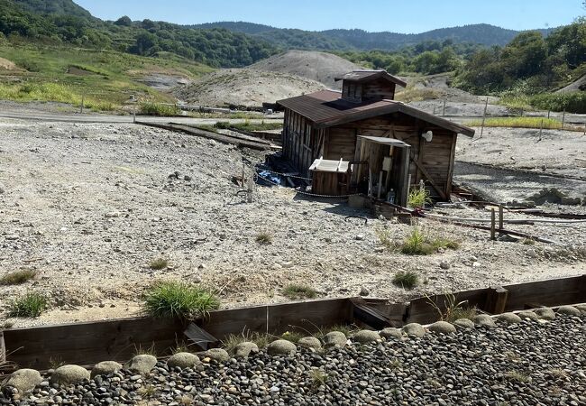 恐山菩提寺の境内にある共同浴場