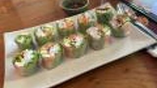 オシャレな店内