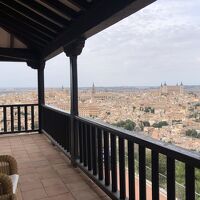 バルコニーからの景色