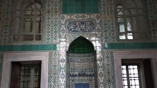 タイル等の装飾に見応え