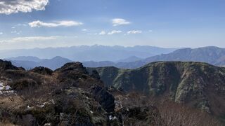 山頂からは360度絶景