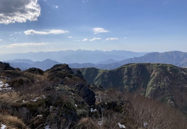 山頂からは360度絶景